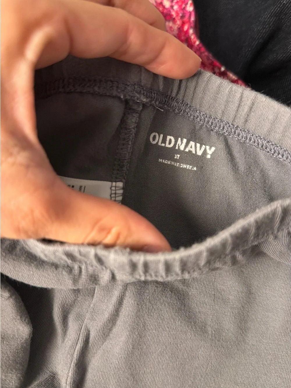 Old Navy Gray Girls Pull-On Leggings 12 pairs of leggings